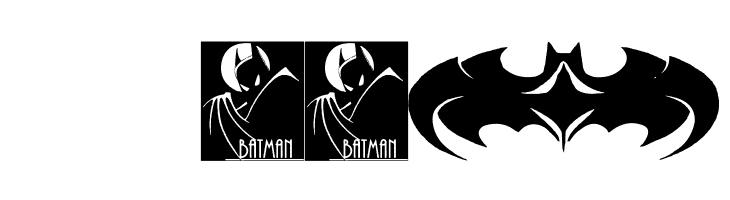 Batman The Dark Knight  Скачать бесплатные шрифты