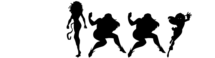 Action Women  Скачать бесплатные шрифты