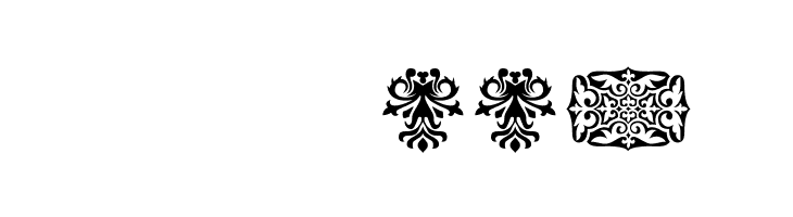 SL Square Ornaments  Скачать бесплатные шрифты