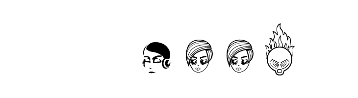 DestroyDingbats  Скачать бесплатные шрифты