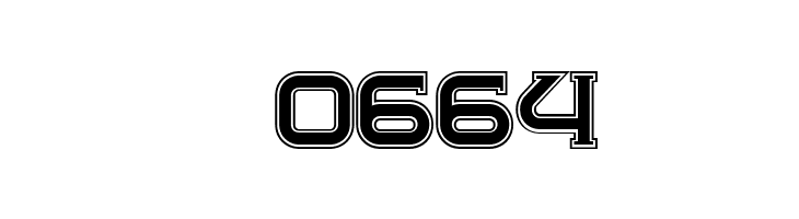 Chrome Yellow Inline NF  Скачать бесплатные шрифты