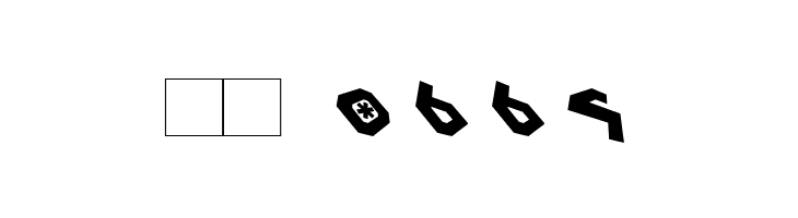 Charlie's Angles Rotate  Скачать бесплатные шрифты