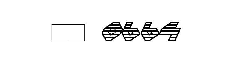 Charlie's Angles IoGradient  Скачать бесплатные шрифты