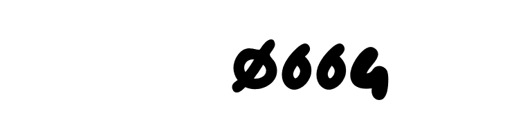 ninifont regular  Скачать бесплатные шрифты