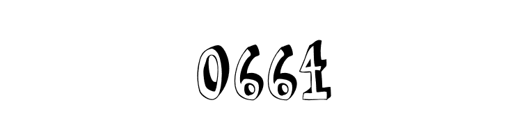 HVD Steinzeit  Скачать бесплатные шрифты