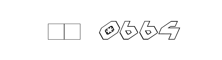 Charlie's Angles Italic Outline  Скачать бесплатные шрифты