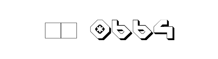 Charlie's Angles Shade  Скачать бесплатные шрифты