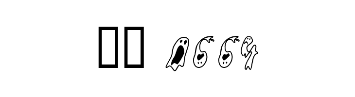 GroovyGhosties  Скачать бесплатные шрифты