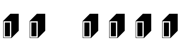 3x3-block  Скачать бесплатные шрифты