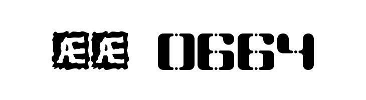 Syndrome BRK  Скачать бесплатные шрифты