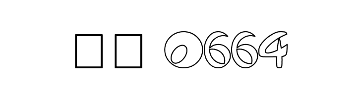 Qurve Hollow  Скачать бесплатные шрифты