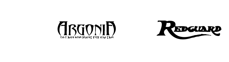 Daedric Runes  Скачать бесплатные шрифты