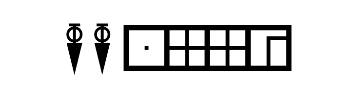 D'ni Script Angular  Скачать бесплатные шрифты
