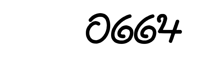 Only By Request  Скачать бесплатные шрифты