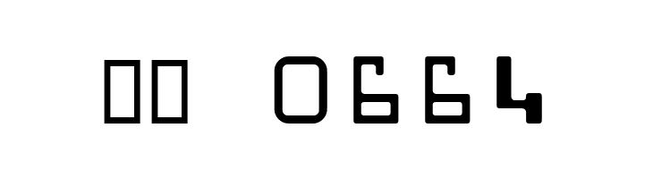 MICR E13B Match Demo  Скачать бесплатные шрифты