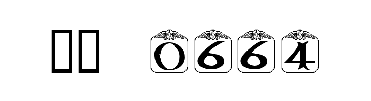 Angelots (Unregistered)  Скачать бесплатные шрифты