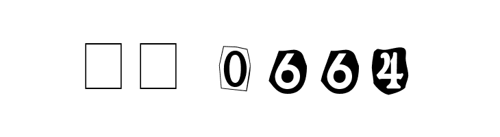 Cut and Paste  Скачать бесплатные шрифты