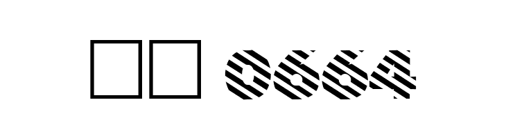 BarberPole Regular  Скачать бесплатные шрифты