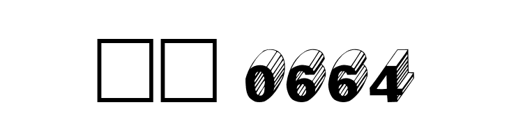 Salter Regular  Скачать бесплатные шрифты