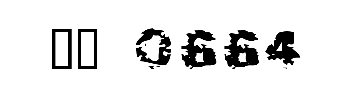 After Shok  Скачать бесплатные шрифты