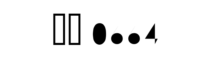 Machine Tool Gothic  Скачать бесплатные шрифты