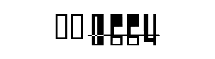 Pimpbot 5000  Скачать бесплатные шрифты