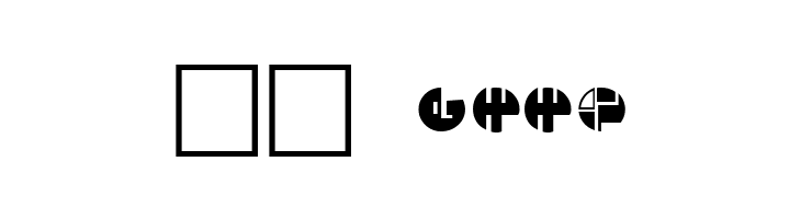 Borg  Скачать бесплатные шрифты