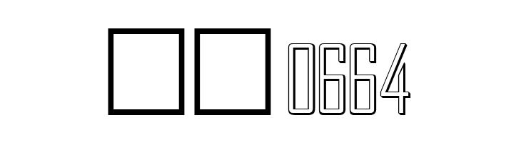 HollowGothic Caps Medium  Скачать бесплатные шрифты