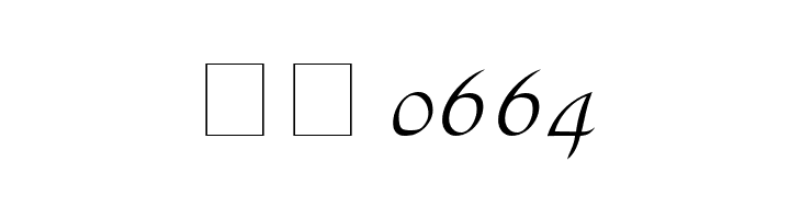 ParkAvenue Normal  Скачать бесплатные шрифты