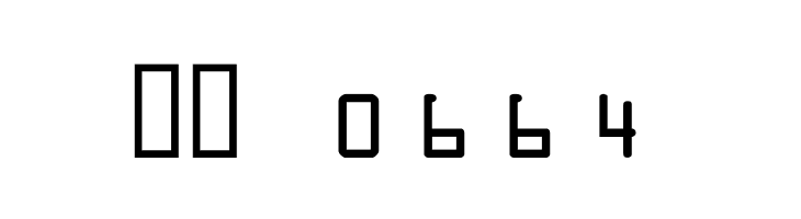 Microscan A  Скачать бесплатные шрифты