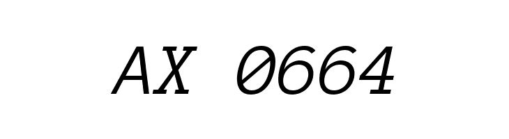 Anonymous Pro Italic  Скачать бесплатные шрифты