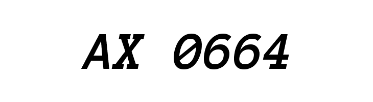 Anonymous Pro Bold Italic  Скачать бесплатные шрифты