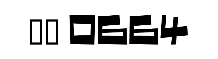 ShotaroV3AL  Скачать бесплатные шрифты