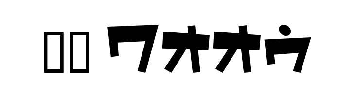 ShotaroV3KT  Скачать бесплатные шрифты