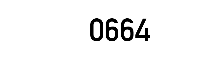 Alte DIN 1451 Mittelschrift  Скачать бесплатные шрифты