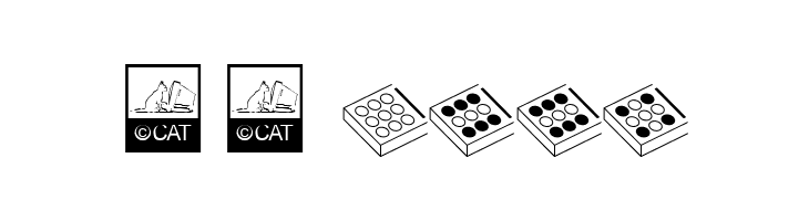 Alfabilder  Скачать бесплатные шрифты