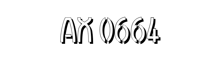 Loxembourg 1910 Shadow  Скачать бесплатные шрифты