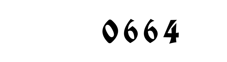 Koch Fette Deutsche Schrift UNZ1A Italic  Скачать бесплатные шрифты