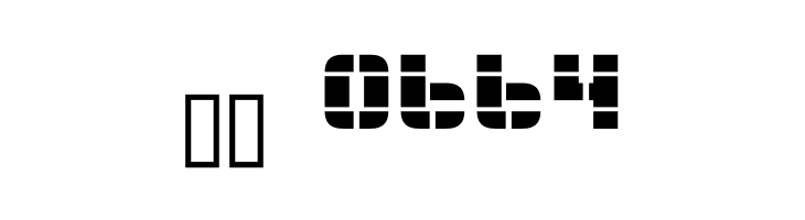 2Tech  Скачать бесплатные шрифты