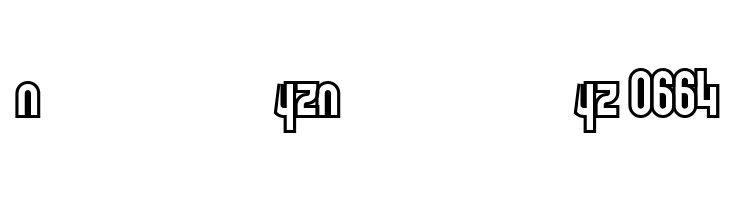 MakushkaKontura  Скачать бесплатные шрифты