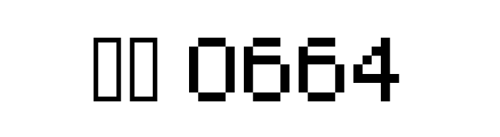 HachipochiEightAl  Скачать бесплатные шрифты