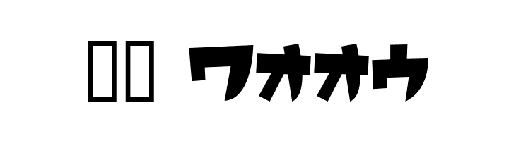 FutabaKT  Скачать бесплатные шрифты