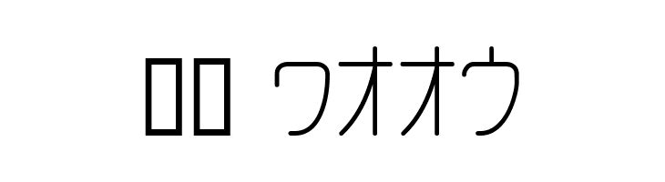 ArawasuKT  Скачать бесплатные шрифты