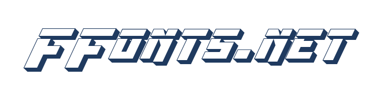 Whiskey Bravo Victor Laser3D font — Lorem ipsum body text preview