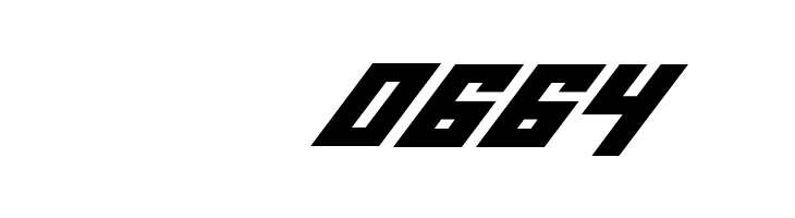 Whiskey Bravo Victor Italic  Скачать бесплатные шрифты