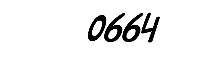 Kreskwka  Italic  Скачать бесплатные шрифты