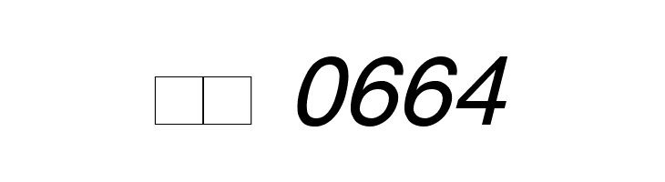 Yoxall Italic  Скачать бесплатные шрифты