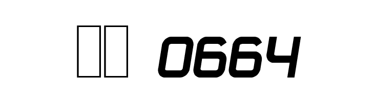 Daville Slanted  Скачать бесплатные шрифты