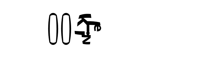 EveryLetterAPicture  Скачать бесплатные шрифты