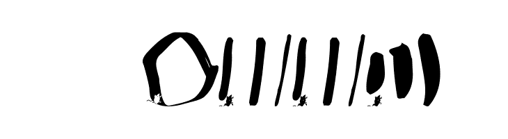 MouseTraps  Скачать бесплатные шрифты